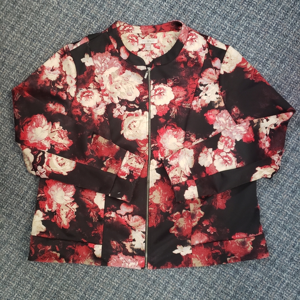 Floral jacket/blazer